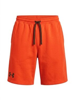 Under Armour Mens AllseasonGear Fleece Athletic Shorts Orange XL NWT